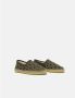 Carolina Herrera Bruin en Goud Canvas Espadrilles Brown Dames - Thumbnail 2