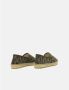 Carolina Herrera Bruin en Goud Canvas Espadrilles Brown Dames - Thumbnail 3