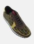 Carolina Herrera Bruin en Goud Canvas Runner Sneakers Multicolor Dames - Thumbnail 5