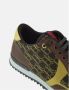 Carolina Herrera Bruin en Goud Canvas Runner Sneakers Multicolor Dames - Thumbnail 7