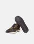 Carolina Herrera Bruine Camouflage Leren Sneakers Multicolor Dames - Thumbnail 4