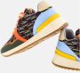 Carolina Herrera Bruine Canvas Sneakers met Chiribitas Multicolor Dames - Thumbnail 4