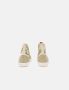 Carolina Herrera Canvas Caracas Platform Sneakers Beige Heren - Thumbnail 3