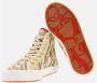 Carolina Herrera Canvas Caracas Platform Sneakers Beige Heren - Thumbnail 4