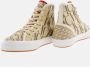Carolina Herrera Canvas Caracas Platform Sneakers Beige Heren - Thumbnail 5