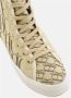Carolina Herrera Canvas Caracas Platform Sneakers Beige Heren - Thumbnail 6