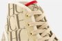 Carolina Herrera Canvas Caracas Platform Sneakers Beige Heren - Thumbnail 7