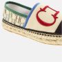 Carolina Herrera Canvas Chiribitas Initials Insignia Schoenen Multicolor Dames - Thumbnail 7
