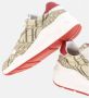 Carolina Herrera Canvas Runner Sneakers Insignia Beige Dames - Thumbnail 4