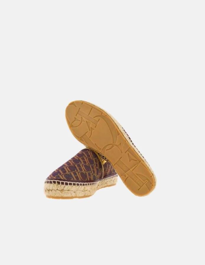 Carolina Herrera Canvas Viena Espadrilles Multicolor Dames