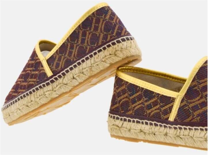 Carolina Herrera Canvas Viena Espadrilles Multicolor Dames