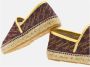 Carolina Herrera Canvas Viena Espadrilles Multicolor Dames - Thumbnail 7