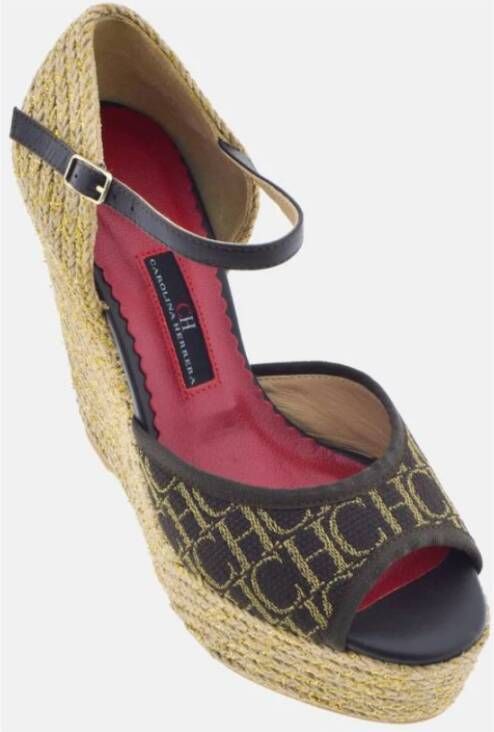 Carolina Herrera Espadrilles Brown Dames