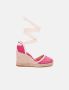 Carolina Herrera Espadrilles Pink Dames - Thumbnail 2