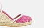 Carolina Herrera Espadrilles Pink Dames - Thumbnail 3