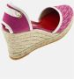 Carolina Herrera Espadrilles Pink Dames - Thumbnail 4