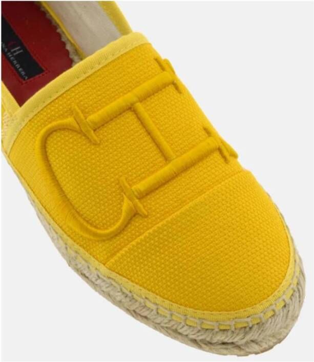 Carolina Herrera Espadrilles Yellow Dames