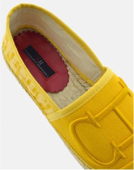 Carolina Herrera Espadrilles Yellow Dames