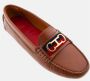 Carolina Herrera Flats Brown Dames - Thumbnail 5