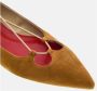 Carolina Herrera Flats Brown Dames - Thumbnail 6