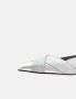 Carolina Herrera Flats Gray Dames - Thumbnail 4