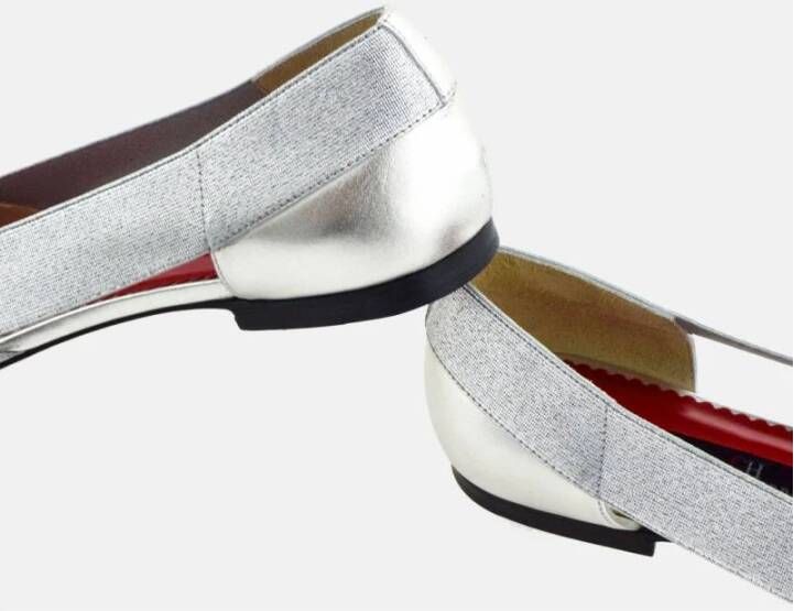 Carolina Herrera Flats Gray Dames