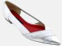 Carolina Herrera Flats Gray Dames - Thumbnail 6