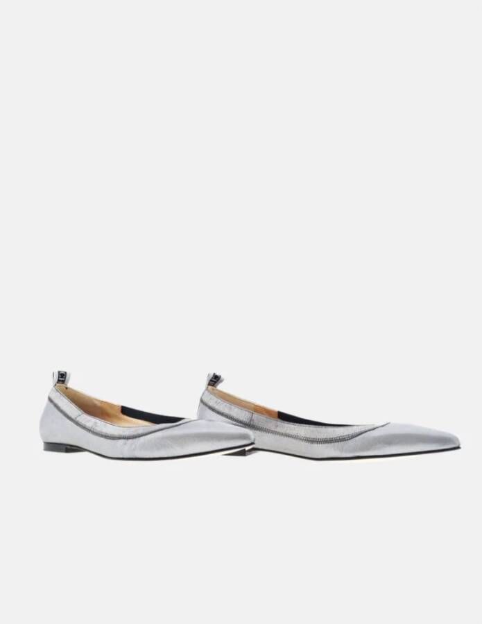 Carolina Herrera Flats Gray Dames