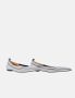 Carolina Herrera Flats Gray Dames - Thumbnail 2