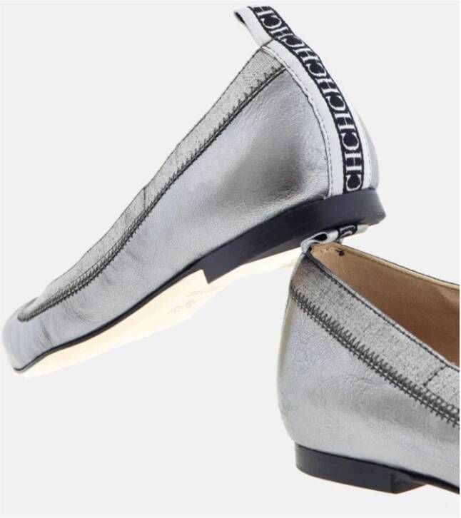 Carolina Herrera Flats Gray Dames