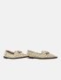 Carolina Herrera Flats Beige Dames - Thumbnail 2