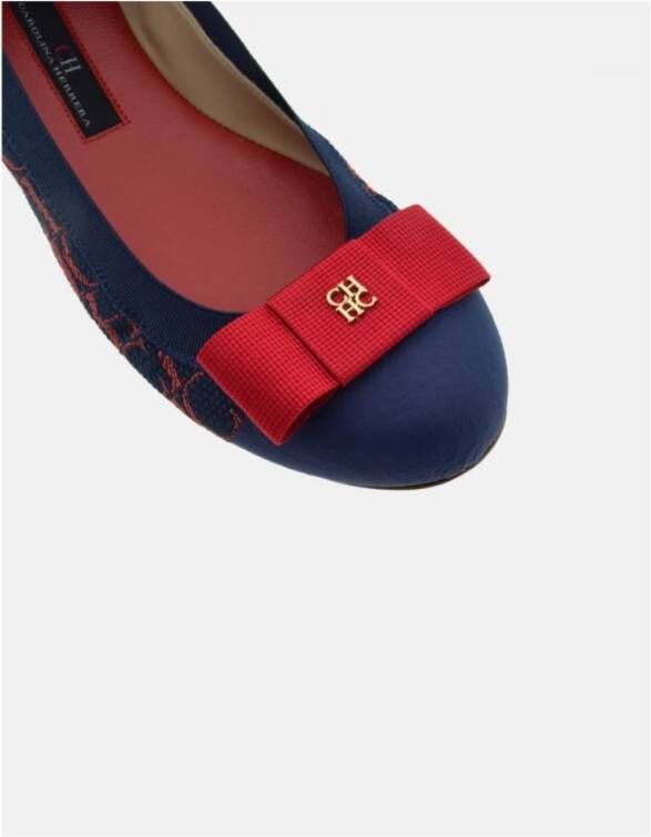 Carolina Herrera Flats Multicolor Dames