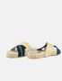 Carolina Herrera Gestreepte Grosgrain Shopping Espadrilles Multicolor Dames - Thumbnail 5