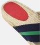 Carolina Herrera Gestreepte Grosgrain Shopping Espadrilles Multicolor Dames - Thumbnail 7