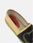 Carolina Herrera Gouden Bezaaide Espadrilles met CH Initialen Multicolor Dames - Thumbnail 2