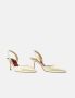 Carolina Herrera High Heel Sandals Yellow Dames - Thumbnail 2