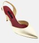Carolina Herrera High Heel Sandals Yellow Dames - Thumbnail 4