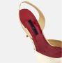 Carolina Herrera High Heel Sandals Yellow Dames - Thumbnail 5