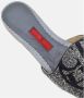 Carolina Herrera Kristal Zilveren Strand Sandalen Multicolor Dames - Thumbnail 6