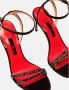 Carolina Herrera Kristalband Sandalen Rosetta Insignia - Thumbnail 2