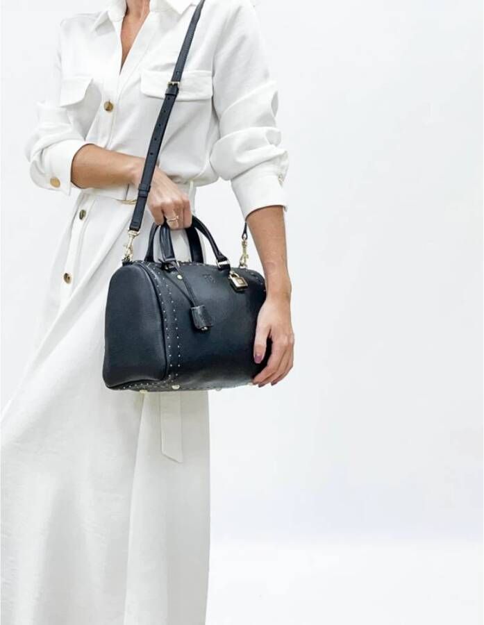 Carolina Herrera Leren Handtas met Slot
