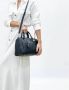 Carolina Herrera Leren Handtas met Slot - Thumbnail 2