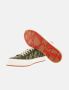 Carolina Herrera Leren Sneakers met Canvas Print - Thumbnail 2