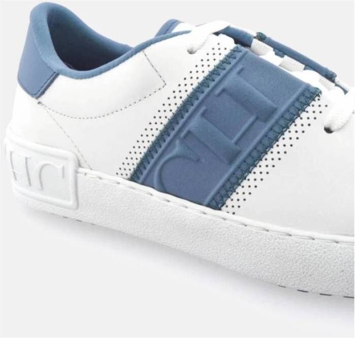 Carolina Herrera Neopreen Lint Leren Sneakers