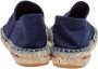 Carolina Herrera Pre-owned Canvas espadrilles Blue Dames - Thumbnail 4