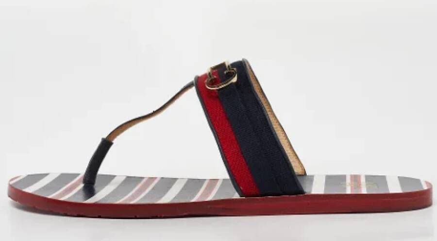 Carolina Herrera Pre-owned Canvas sandals Multicolor Dames