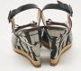 Carolina Herrera Pre-owned Canvas sandals Multicolor Dames - Thumbnail 4