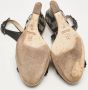 Carolina Herrera Pre-owned Canvas sandals Multicolor Dames - Thumbnail 5
