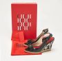 Carolina Herrera Pre-owned Canvas sandals Multicolor Dames - Thumbnail 8