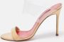 Carolina Herrera Pre-owned Fabric sandals Beige Dames - Thumbnail 2